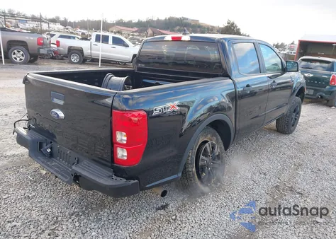 2022 Ford Ranger Xl z USA, uszkodzony, nr VIN 1FTER4FH2NLD30986